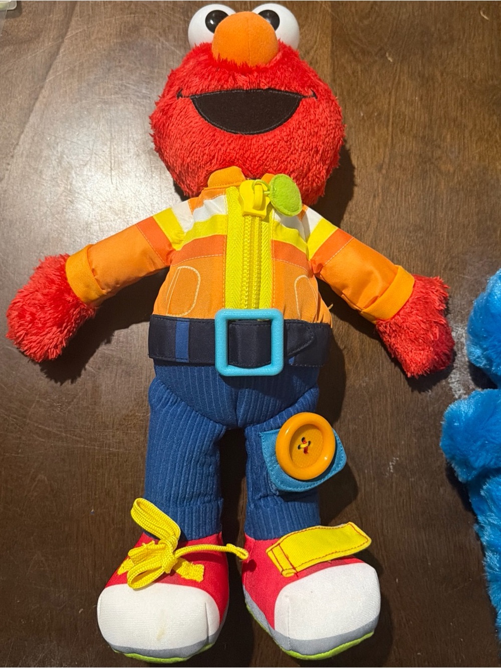 Elmo and Cookie Monster Toy and plush Zoe Sesame Street - Kids stuffed animals